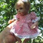 Кукла реборн Nessa. Дюймовочка