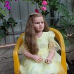 Большая девочка реборн Габриэлла