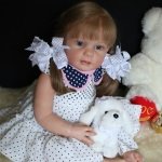 Луизонька. Кукла-реборн Елены Иваховой