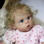 Кукла реборн. Мини Офелечка2