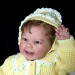 Mazie. Улыбашка реборн