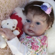 Моя Хлоечка, кукла реборн