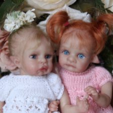 Крохотные эльфочки