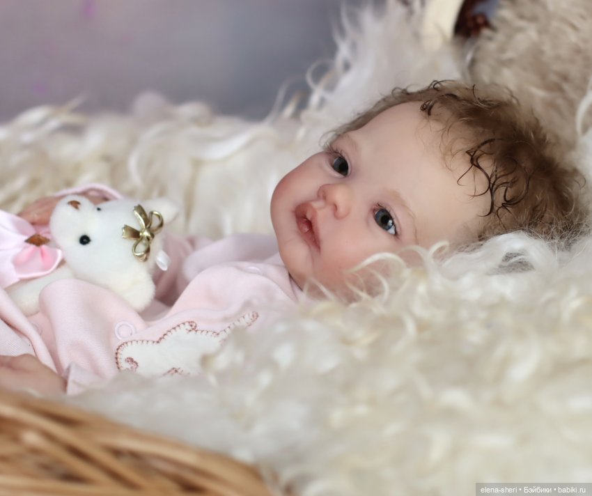 Кнопочка Meadow — Куклы Реборн (Reborn): работы мастеров (фото 9)