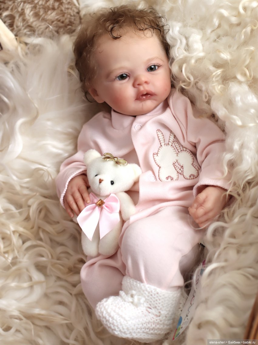 Кнопочка Meadow — Куклы Реборн (Reborn): работы мастеров (фото 10)