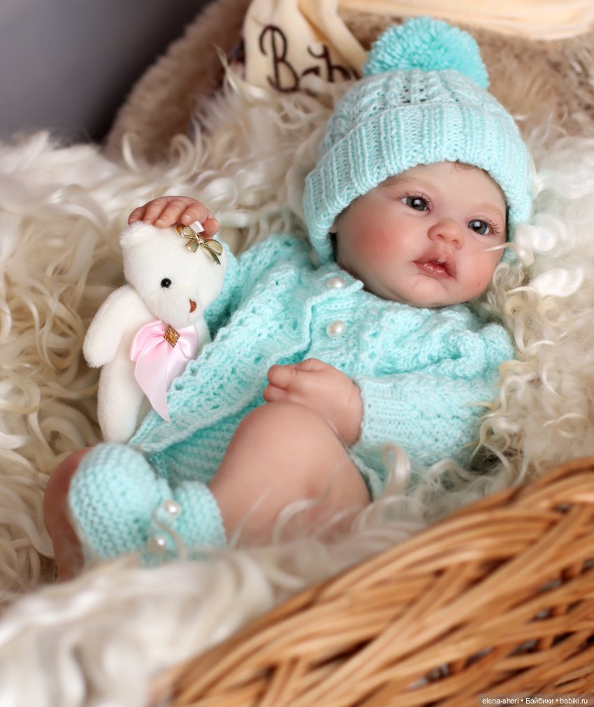 Кнопочка Meadow — Куклы Реборн (Reborn): работы мастеров (фото 7)