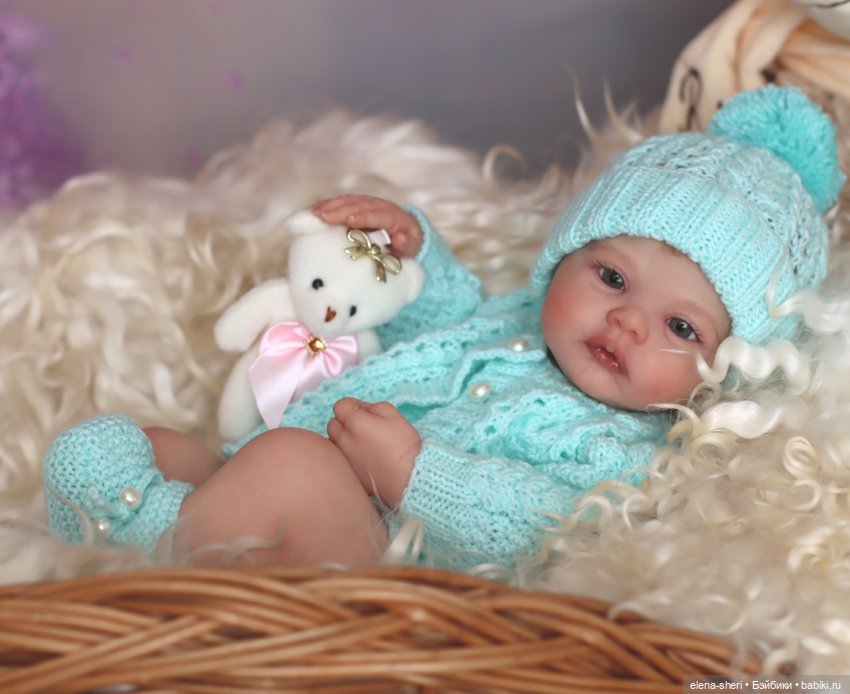 Кнопочка Meadow — Куклы Реборн (Reborn): работы мастеров (фото 6)