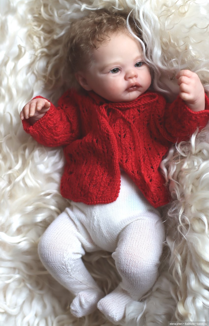 Кнопочка Meadow — Куклы Реборн (Reborn): работы мастеров (фото 2)