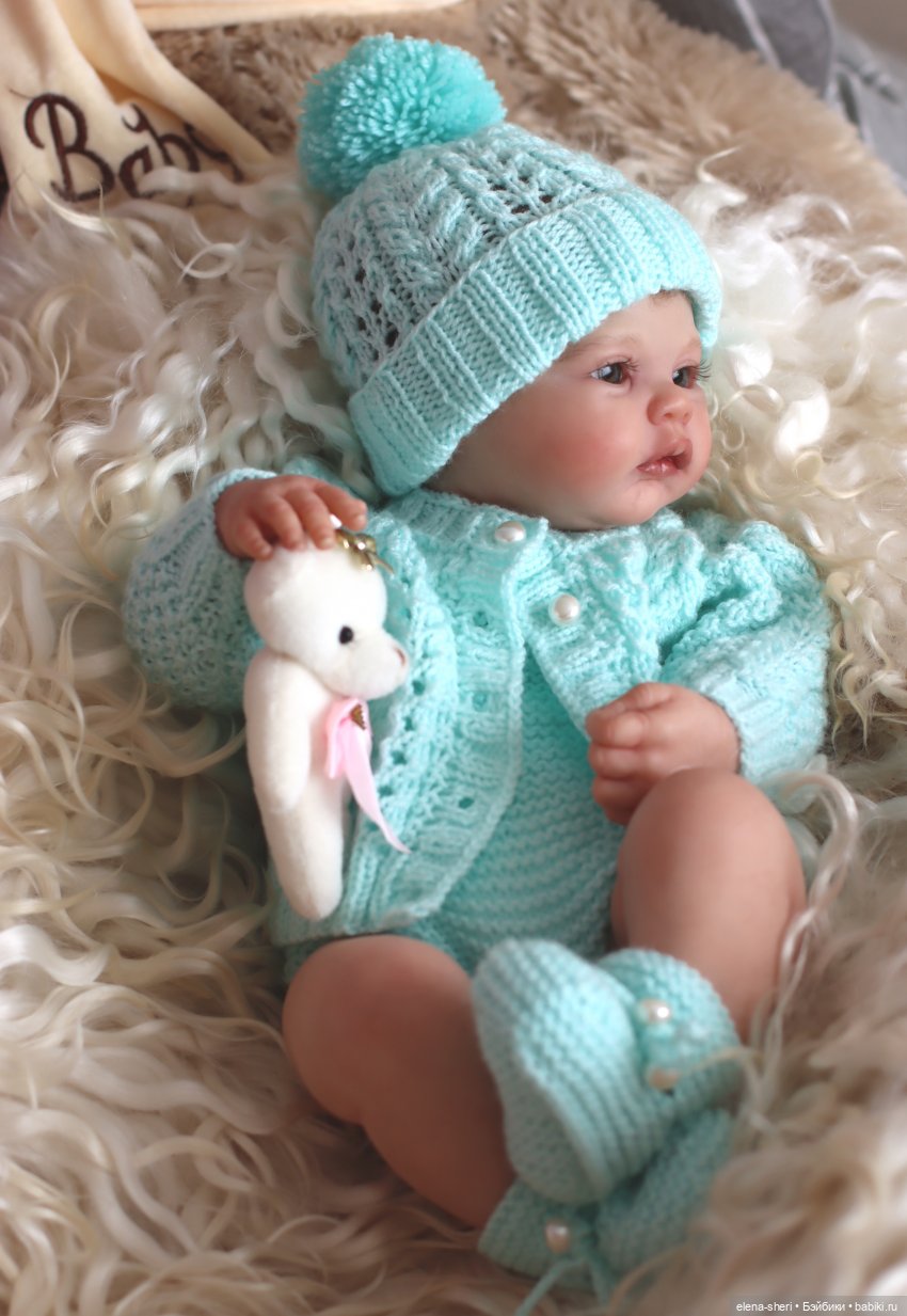 Кнопочка Meadow — Куклы Реборн (Reborn): работы мастеров (фото 5)