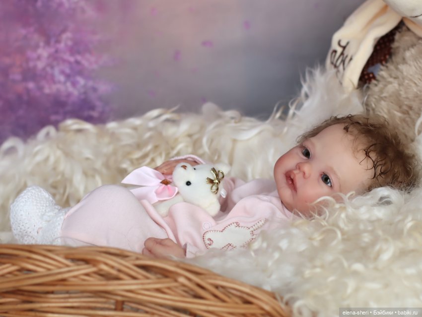 Кнопочка Meadow — Куклы Реборн (Reborn): работы мастеров