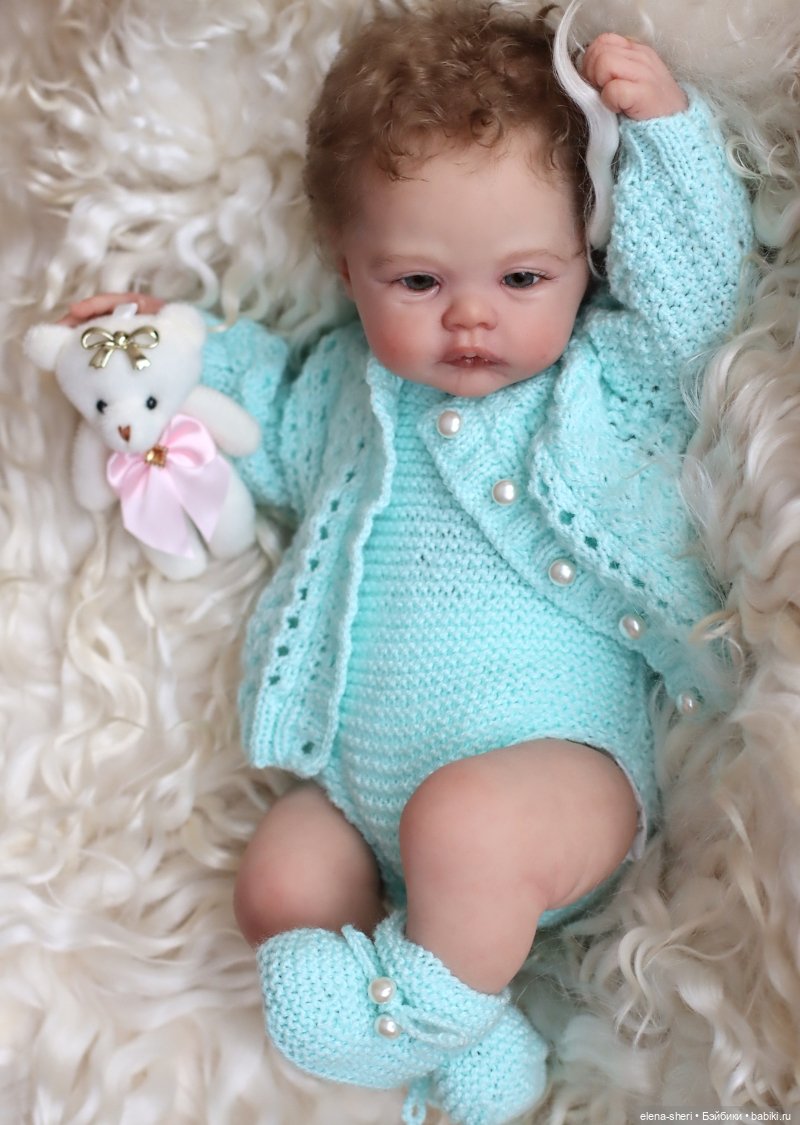 Кнопочка Meadow — Куклы Реборн (Reborn): работы мастеров
