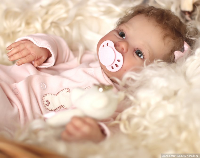 Кнопочка Meadow — Куклы Реборн (Reborn): работы мастеров (фото 8)