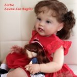 Кукла реборн Lottie
