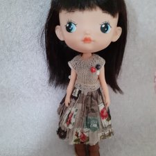 Кукла Апчхи Ahchoo гибрид авторской корейской куколки Ahchoo doll