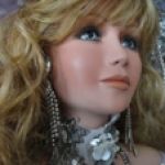 Гламурная красавица Анжелина от Русти