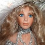 Мечта от Русти - Симона, фарфоровая кукла