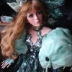 Фарфоровая красавица Куппер, коллекционная кукла от Русти (Rustie)