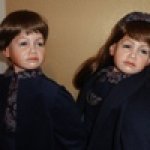 Двойняшки Джесс - брат и сестра. Фарфоровые куклы Steve  Angela Clark