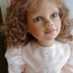 Лейла - аленький цветочек от Вирджинии Тернер (Virginia Turner )