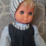 Пупсик, ГДР, полностью резиновый