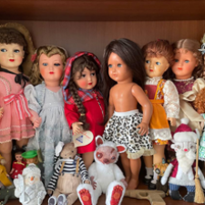 Осиротевшая куклосемья