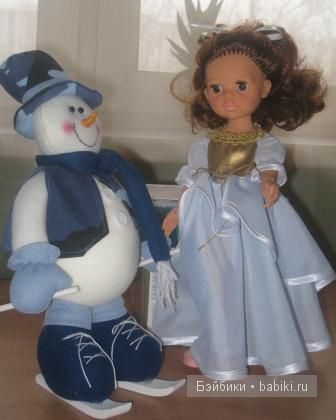 Наши белорусочки. Куклы «Свитанак»