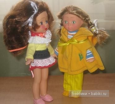Наши белорусочки. Куклы «Свитанак» (фото 2)