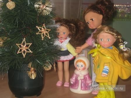 Наши белорусочки. Куклы «Свитанак»