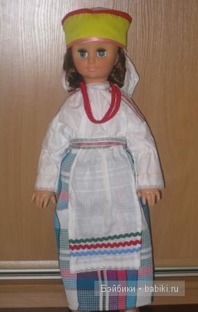 Наши белорусочки. Куклы «Свитанак»