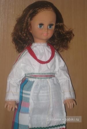 Наши белорусочки. Куклы «Свитанак»