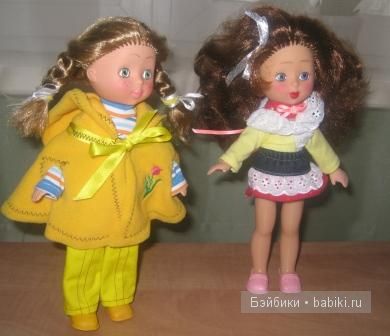 Наши белорусочки. Куклы «Свитанак»