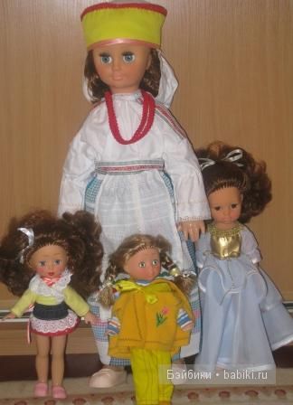 Наши белорусочки. Куклы «Свитанак»
