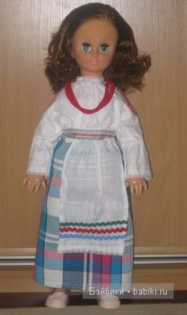 Наши белорусочки. Куклы «Свитанак»