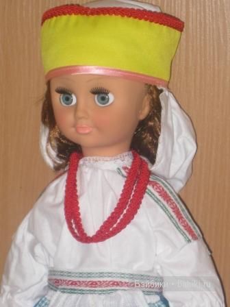 Наши белорусочки. Куклы «Свитанак»