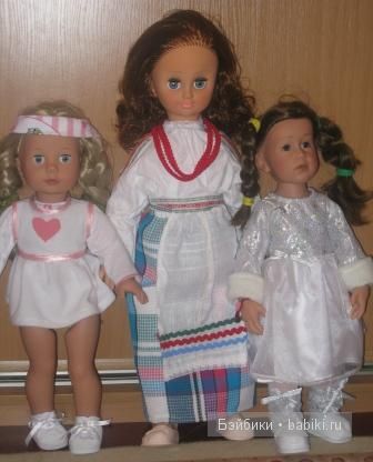 Наши белорусочки. Куклы «Свитанак»