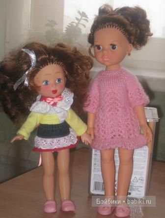 Наши белорусочки. Куклы «Свитанак» (фото 9)