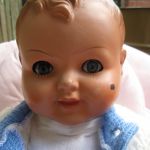 SOS! Старая немецкая куколка