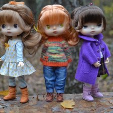 Как у меня поселились Xiaomi Monst Doll