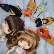 Брошки как игрушки