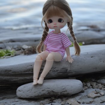 Дюймовочка и море