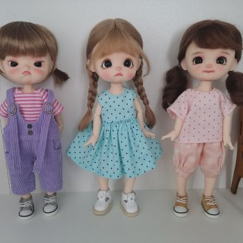 Сравнение тел и голов StoDoll