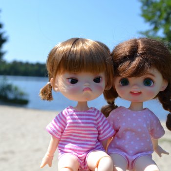 Лесное озеро