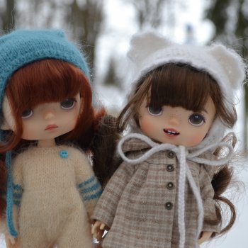 Зимний парк