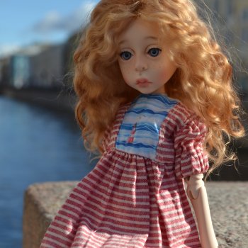 Девочка с загадкой