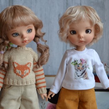 Кукольная "мошенница"