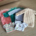 Одежда для кукол 1/8