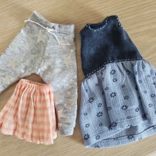 Одежда для кукол формата 1/6