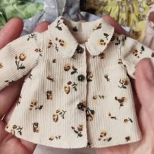 Пальто на кукол формата монст