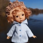 Одежда на кукол 1/8