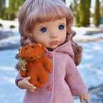 Одежда на кукол 1/8